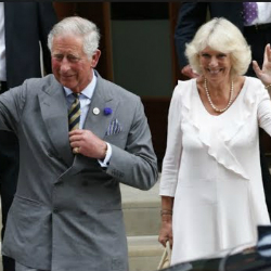 H.R.H. King Charles III and Camilla, Queen Consort