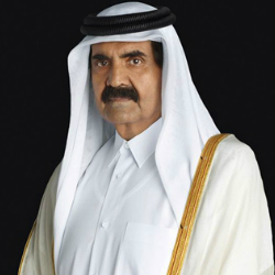 The Father Emir, H.H. Sheik Hamad Al Thani
